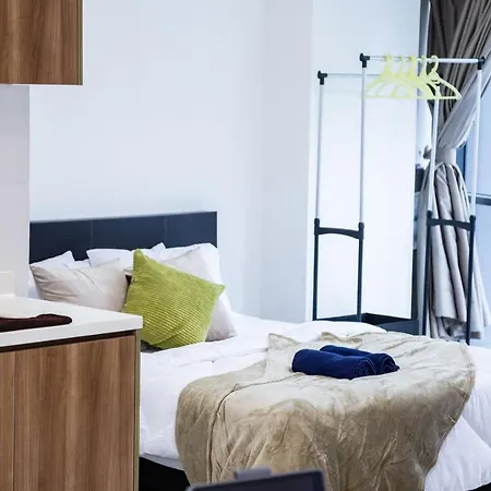 Studio Units At Pacific Tower Near Jaya One By Comfyasia Petaling Jaya Exterior photo