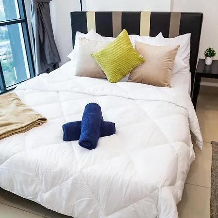 Studio Units At Pacific Tower Near Jaya One By Comfyasia Petaling Jaya Exterior photo