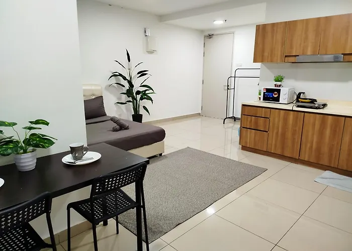 Studio Units At Pacific Tower Near Jaya One By Comfyasia